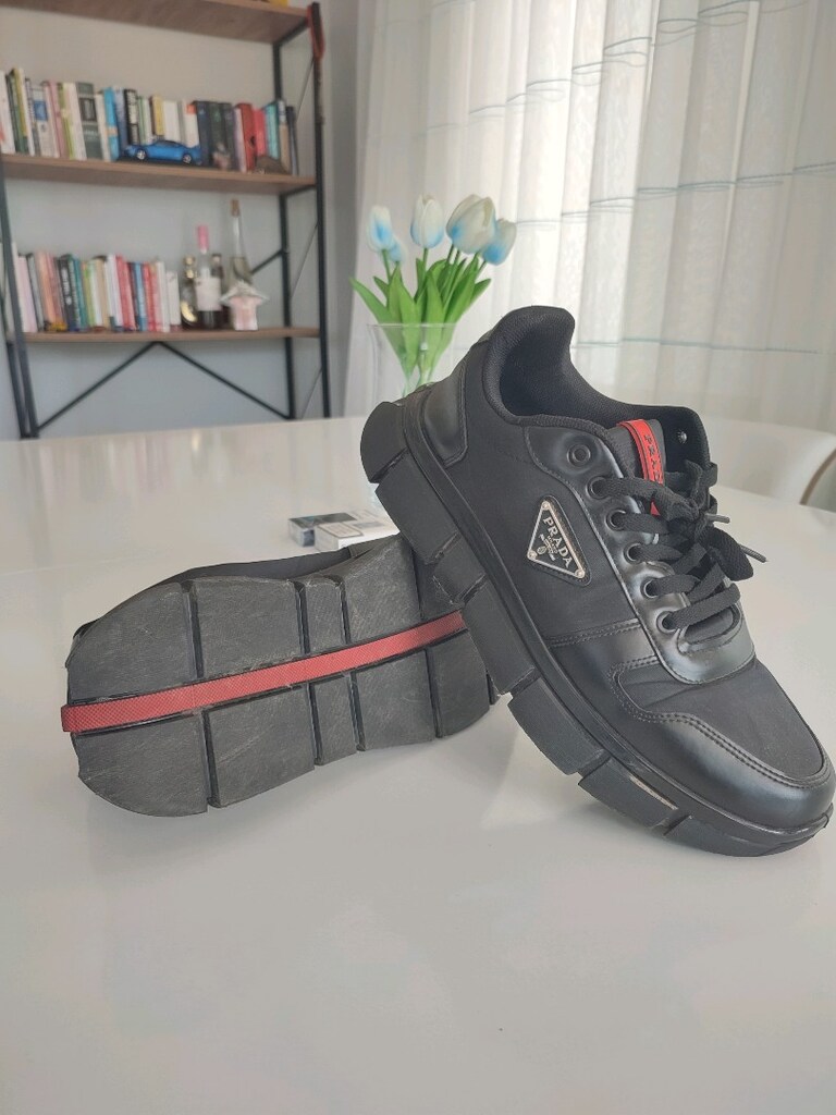 PRADA Milano Erkek Ayakkabı 42 - 4