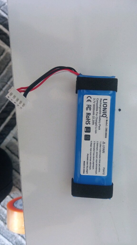 JBL charge batarya sıfır Bluetooth hoparlör - 2
