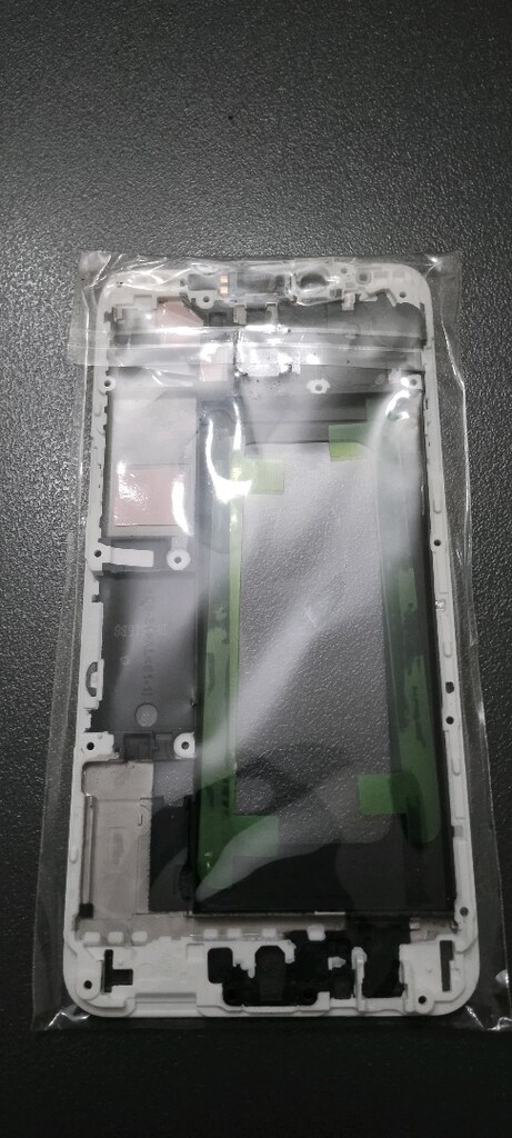 Samsung C5 SM -5000 Ekran çıtası beyaz - 4