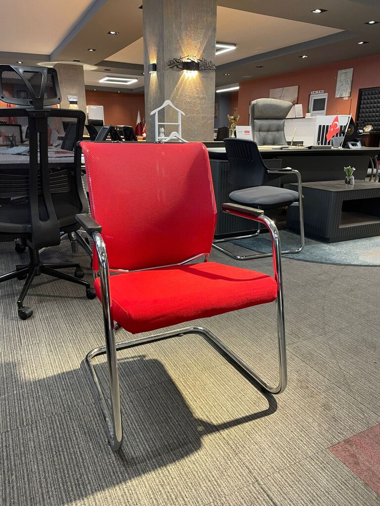 KLAS OFİS ÜSKÜDAR BÜROSİT TEKLEME BEKLEME KOLTUĞU - 2