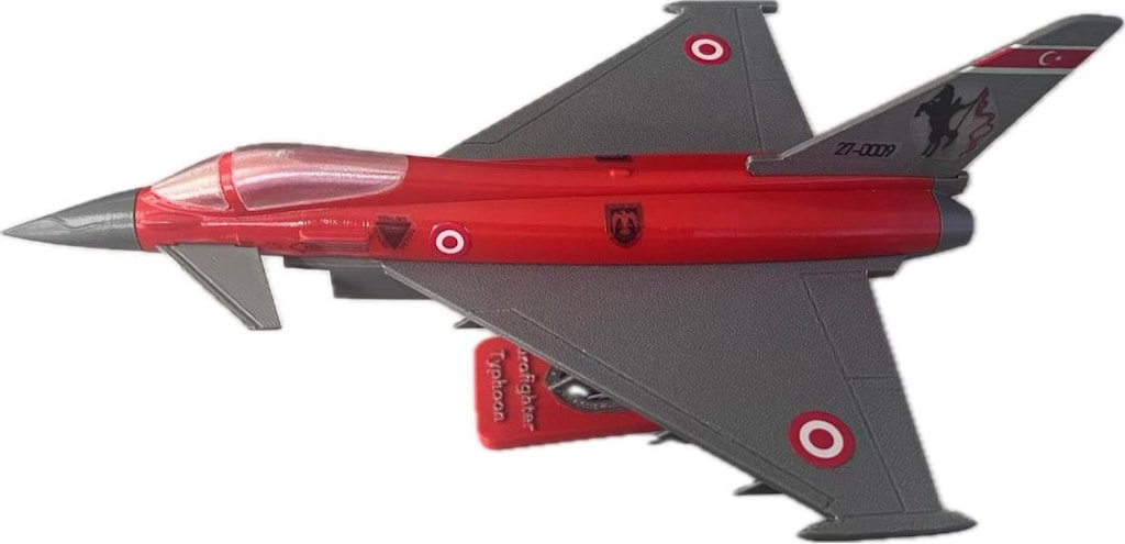 model uçak Euro Fighter - 2