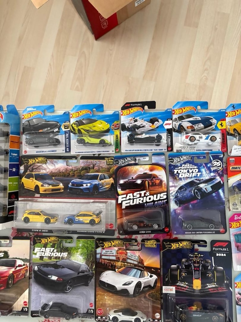 Hot wheels kolaksiyonu - 7