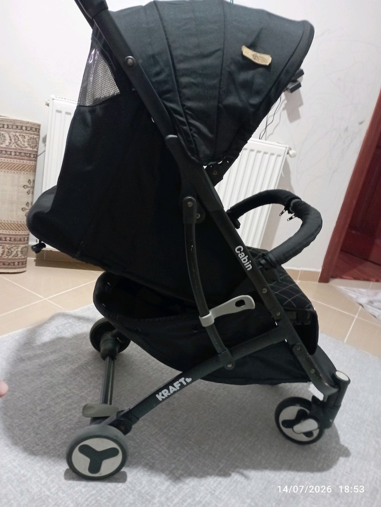 KRAFT MARKA KABİN BOY ÇOCUK ARABASI - 5
