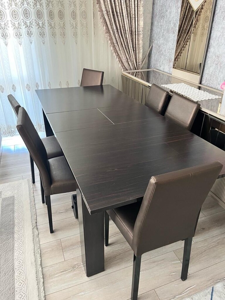 İSTİKBAL YEMEK MASASI - 4