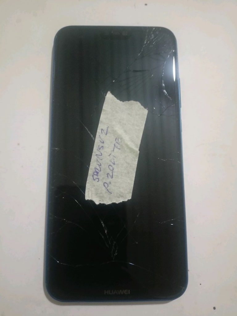 huawei p 20 lite sorunsuz ekran çıtalı kasalı