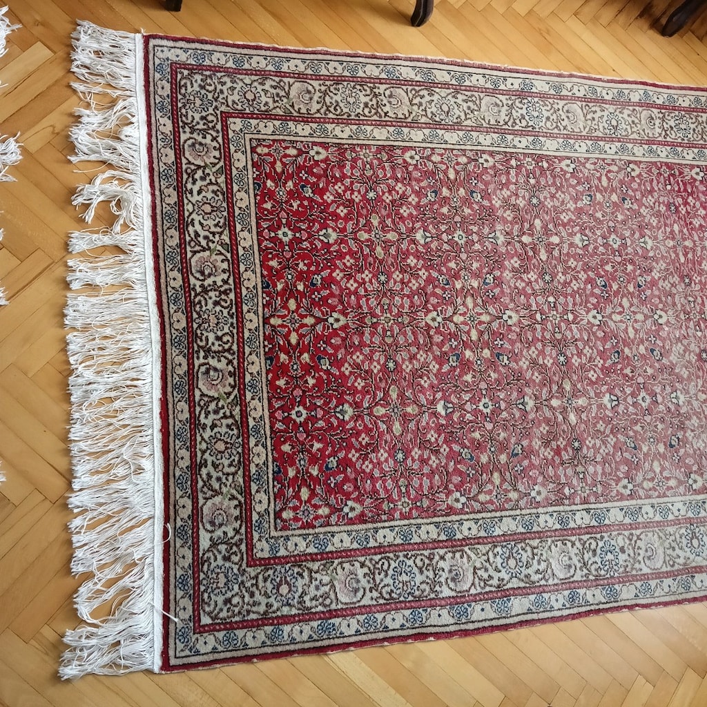 4 tekli koltuk 4'lü zigon 2 mermer sehpa, 1 el dokuma halı - 8
