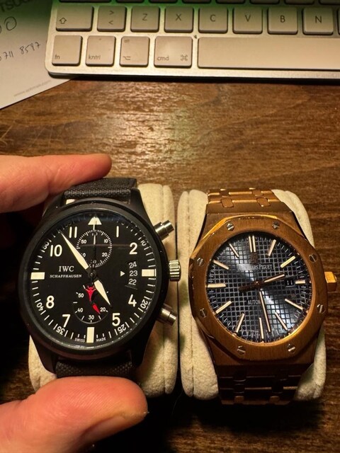 super ust kalite IWC ve AP Rolex