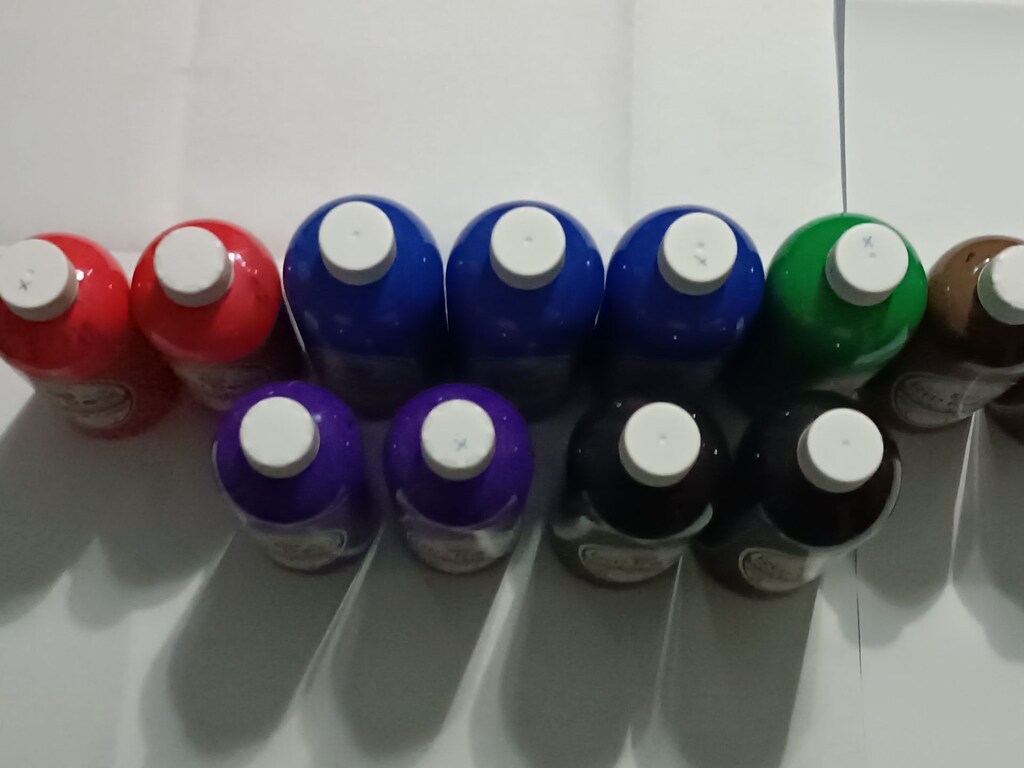 Red Rose Akrilik Boya Seti 500ml. 12 Adet - 3