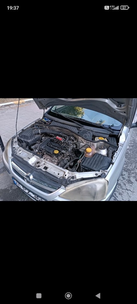 OPEL CORSA 1.0 MOTOR - 5