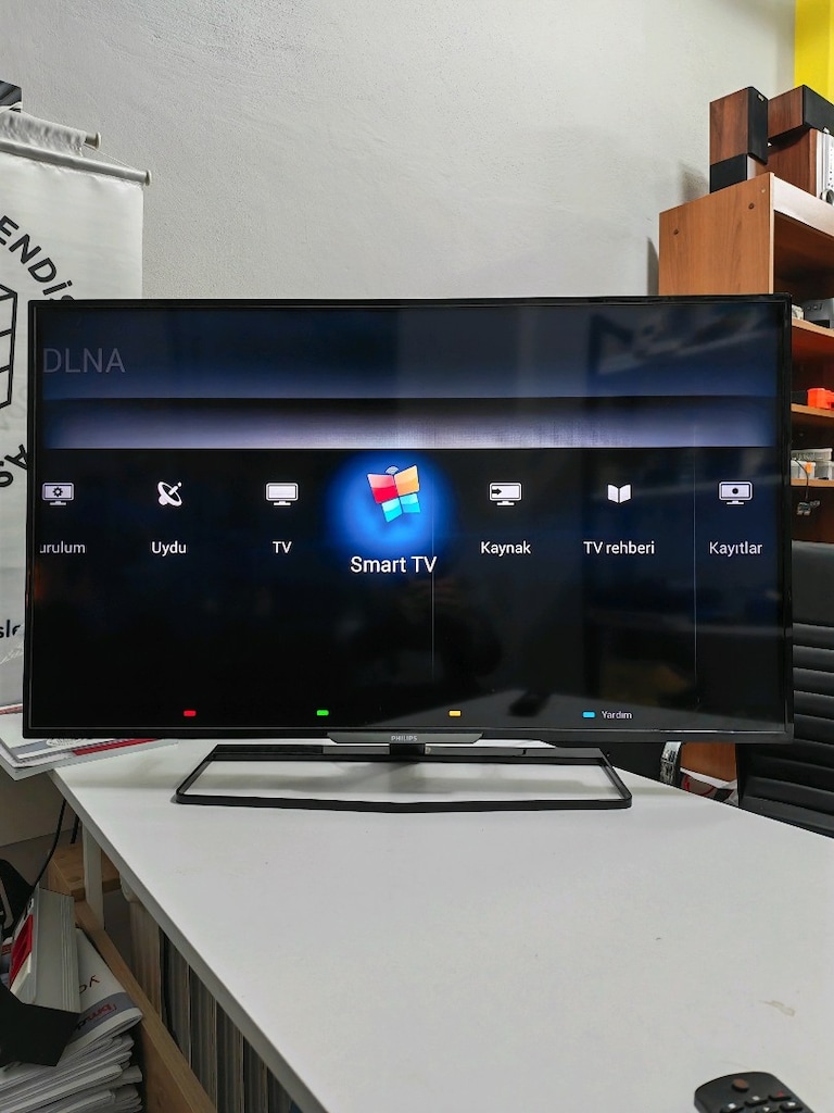 Philips Smart Led televizyon 102 ekran Led tv - 15