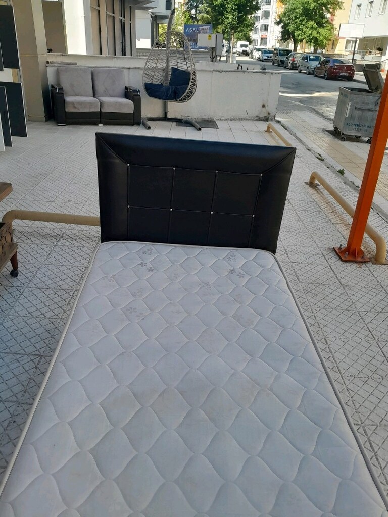 tek kişilik baza başlık yatak - 5