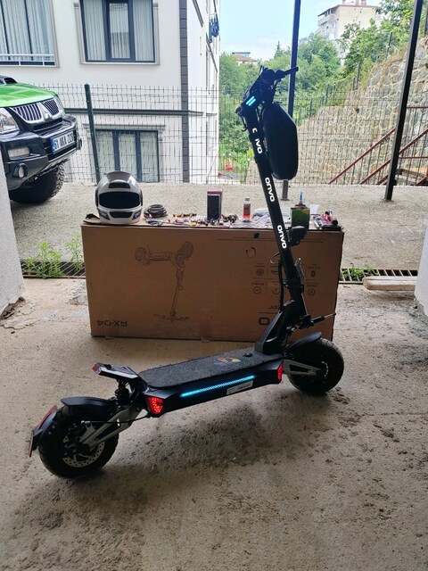 ONVO RX4 açıklamada herşey
