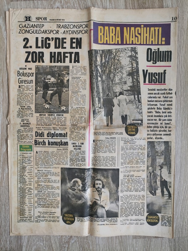 1974 ve 1987 Yılı Hürriyet Gazetesi - 5