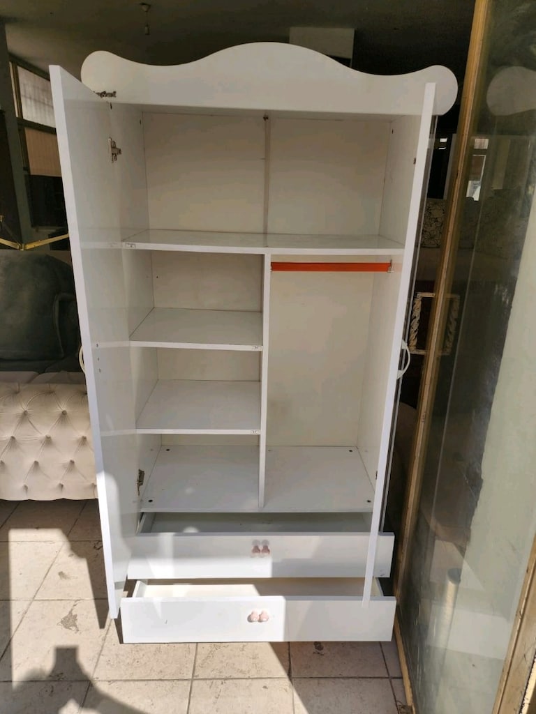 2 kapılı gardolap 2.el - 6