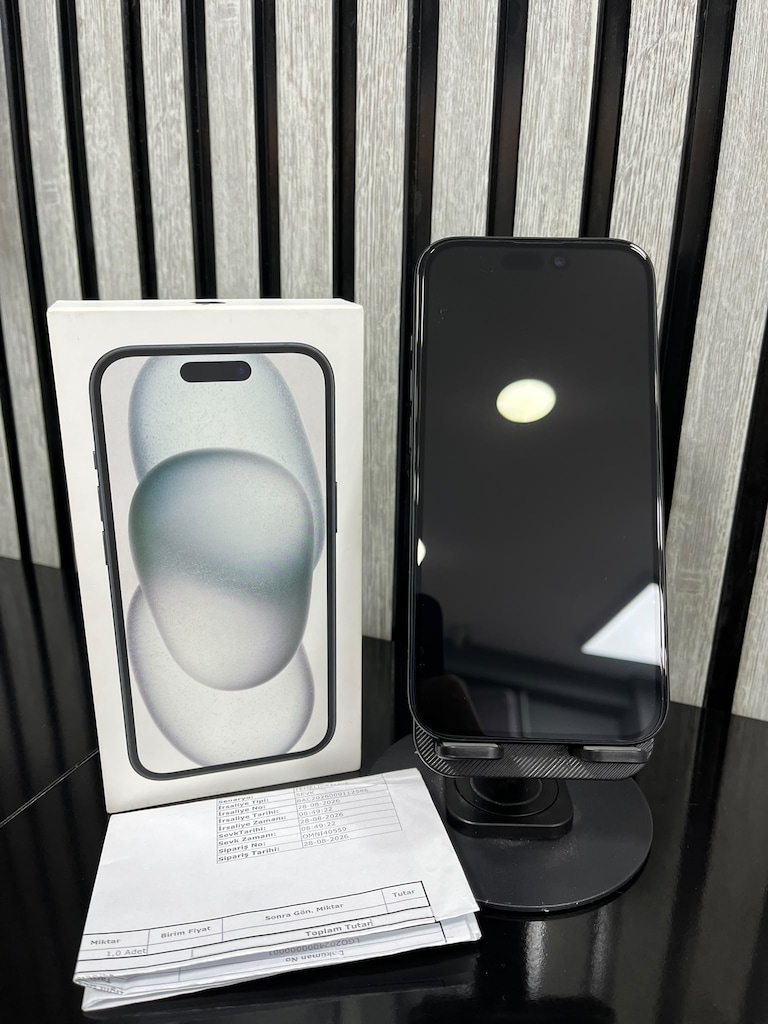 22 AY GARANTİLİ SIFIRDAN FARKSIZ İPHONE 15 KFG TAM FIRSAT CİHAZI!!! - 3