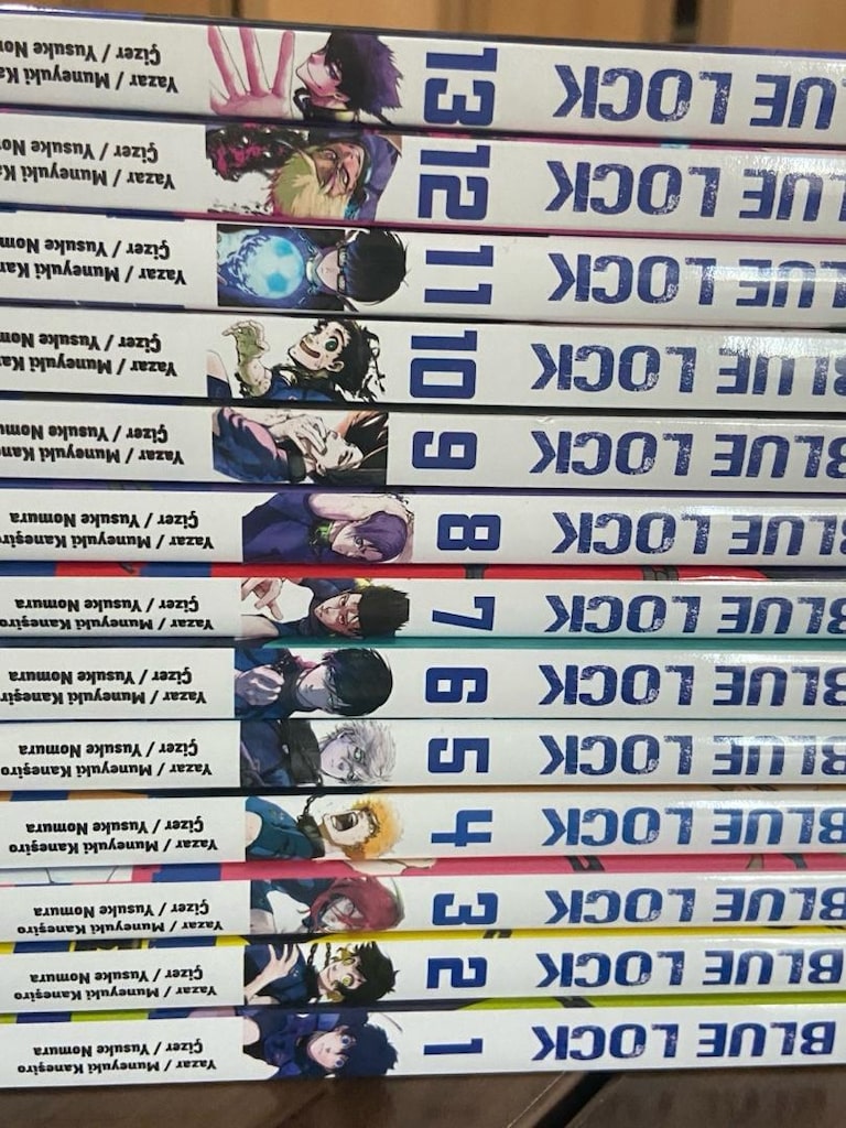 Blue Lock Manga