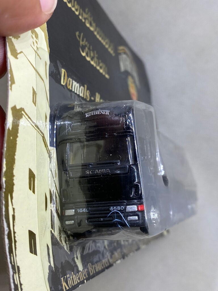 SCANİA, MAN, MERCEDES 1/87 ölçekli - 9