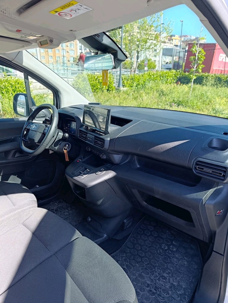 2024 OPEL COMBO CARGO ULTIMATE XL – 17.000 KM – HATASIZ BOYASIZ - 12
