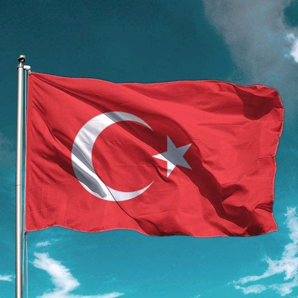 her boy Türkiye bayrağı bulunur - 2