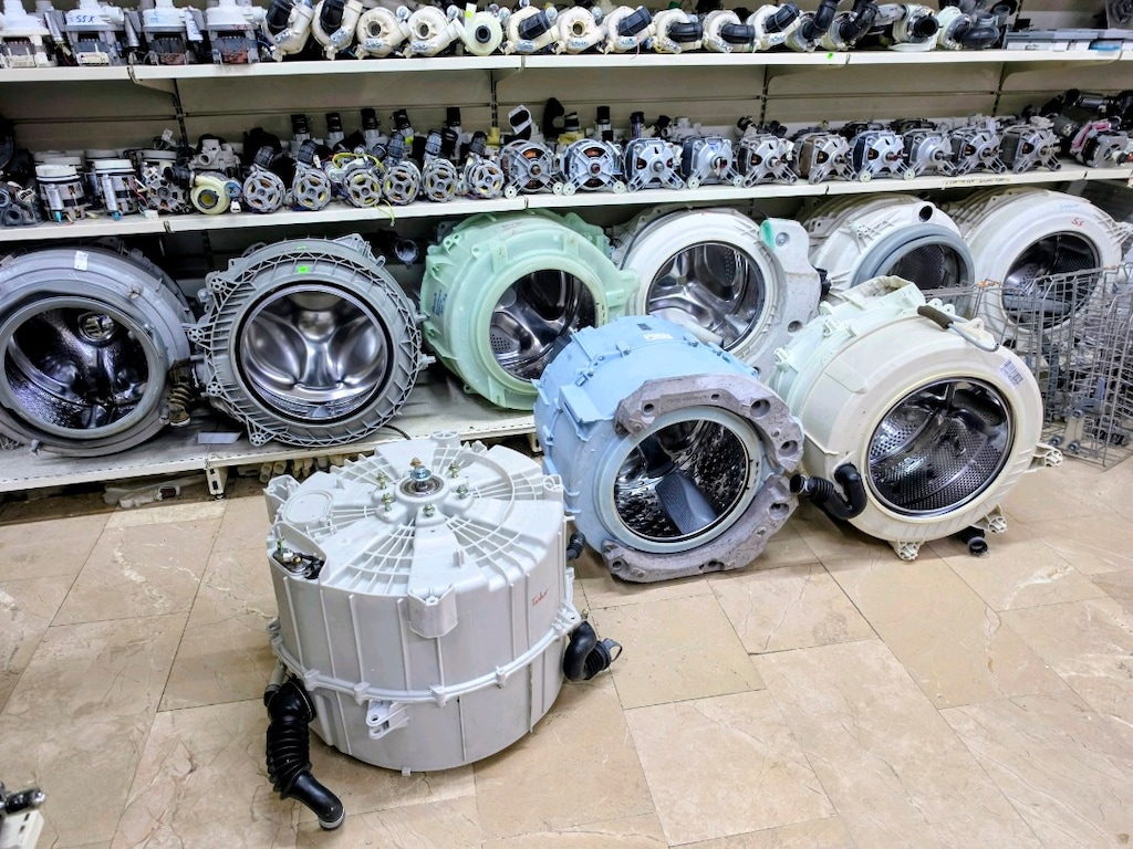 Arçelik 8124 SJ Çamaşır Makinesi Yıkama Kazanı - Kore Üretimi Orjinal - 9
