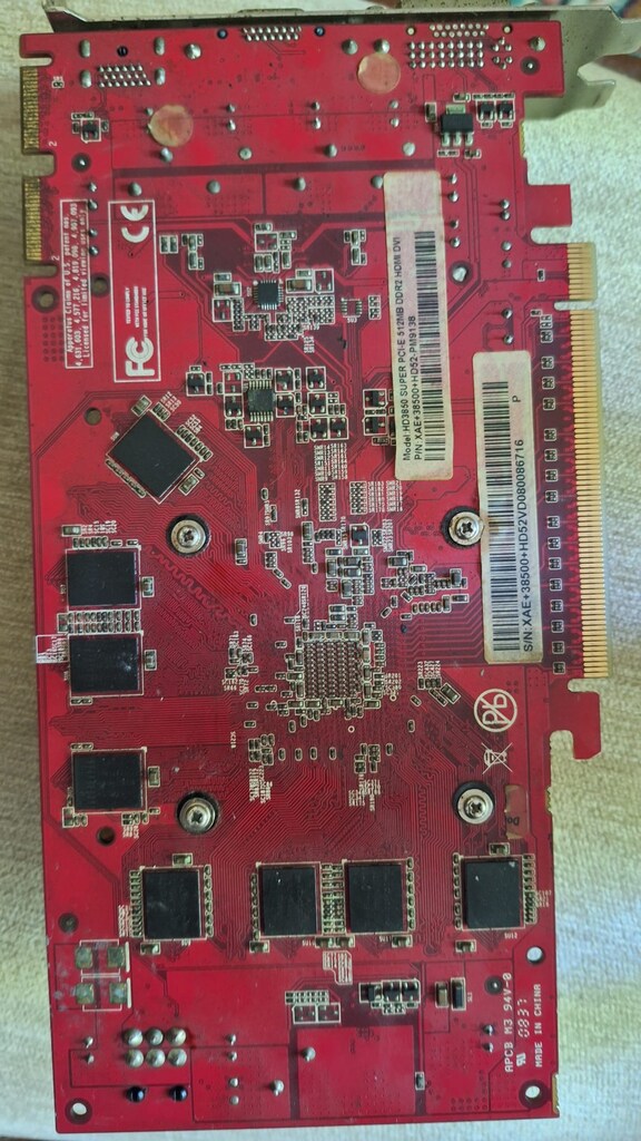 Palit HD3850 512MB DDR2 PCI-E Ekran Kartı – Denenmedi - 4