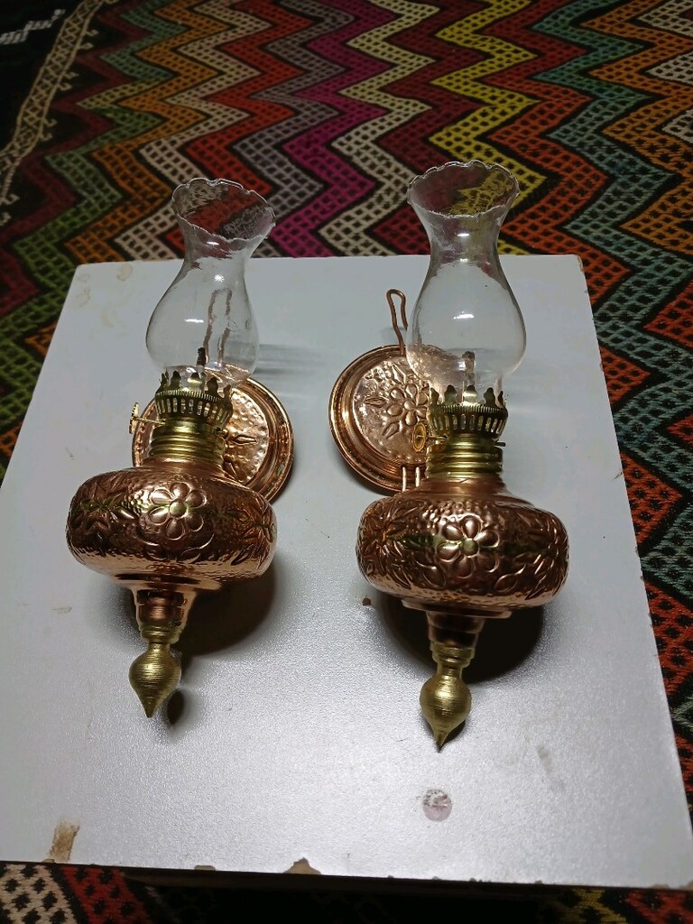 bakır gaz lambaları - 2