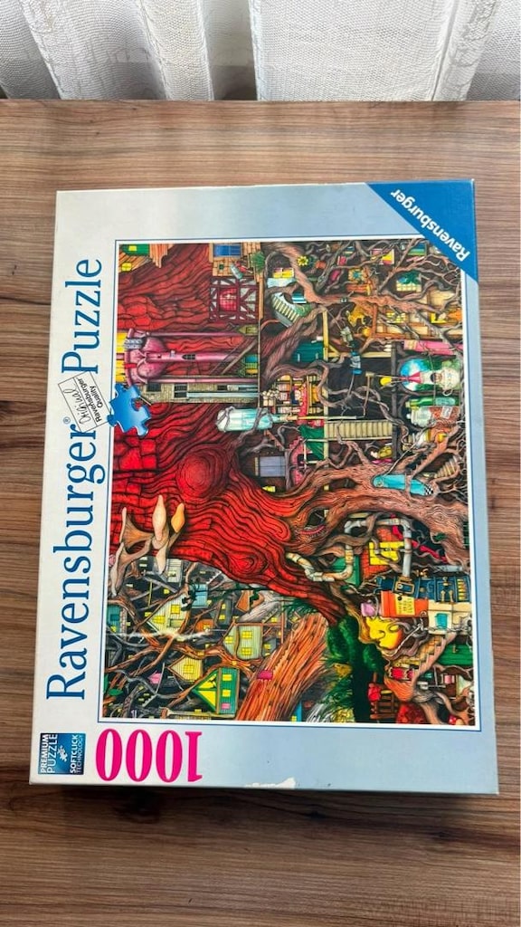 Puzzle Set 7 Adet 1000-1500 Parça - 6