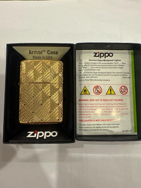 Zippo Armor Case