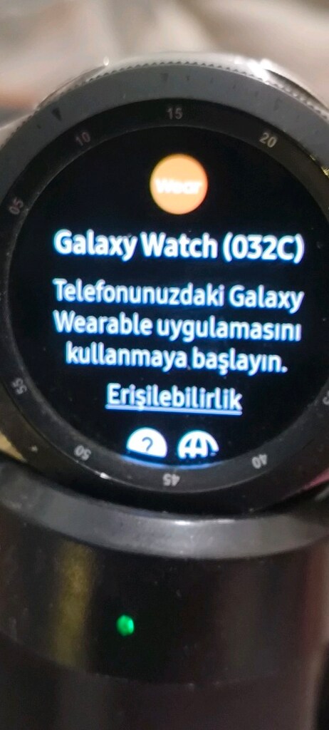 Samsung Galaxy Watch 46mm (SM-R800) - Sorunsuz, Çalışır Durumda - 2