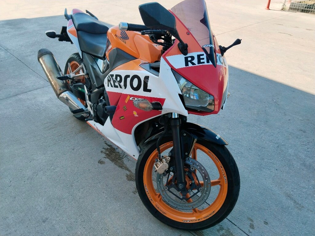 Honda CBR 250 r repsol sorunsuz - 8