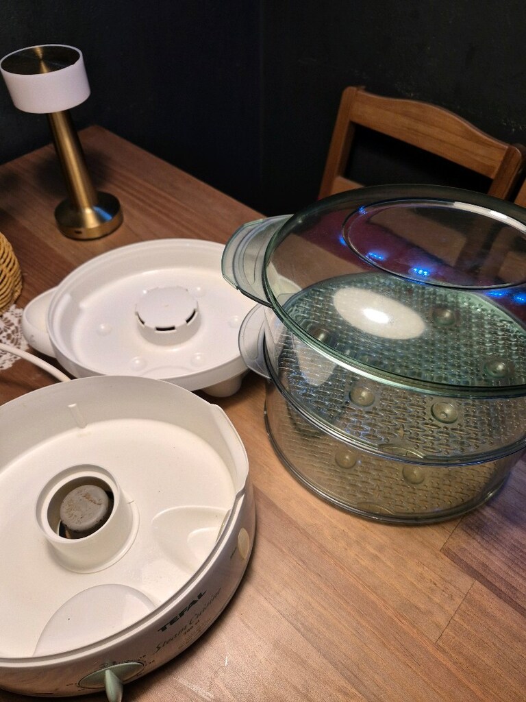Tefal Steam Cuisine 700d, beyaz gövdeli ve şeffaf cam kapak - 16