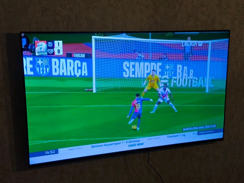 Dijitsu 65 inc 165 Ekran 4K UHD Google Led Tv KUTU/FATURA/GARANTİ - 5