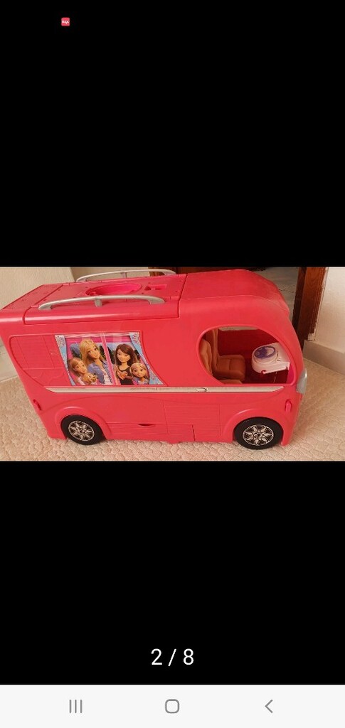 Barbie karavan havuzlu - 4