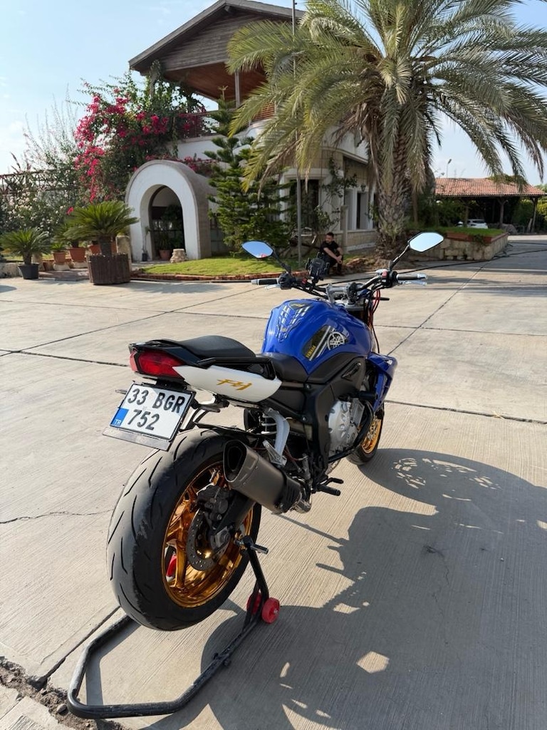Bakımlı FZ1N 109Bin KM Muayene 1.9.28 - 6