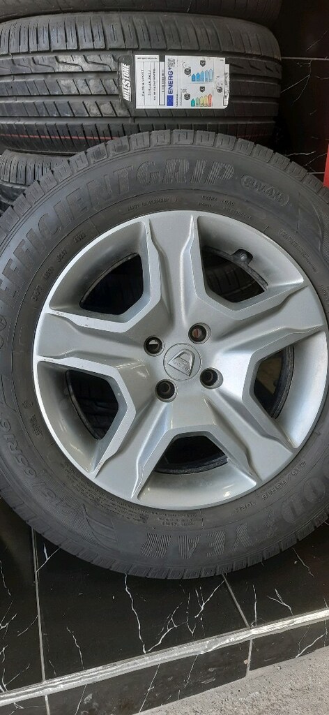 DACIA - RENAULT 16inç Orijinal Jant Lastik Takım (4x100) (205/55 R16) - 3