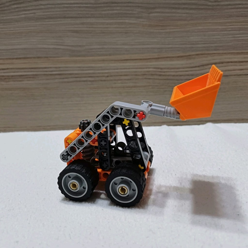 LEGO Technic 30710 Mini Kepçe / Yükleyici Seti (Orijinal & Kitapçıklı) - 8