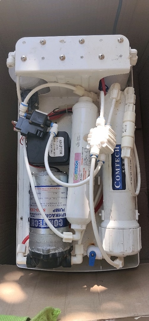 su arıtma cihazı ozmoz pro system comtech filtre ler normal durumda - 2