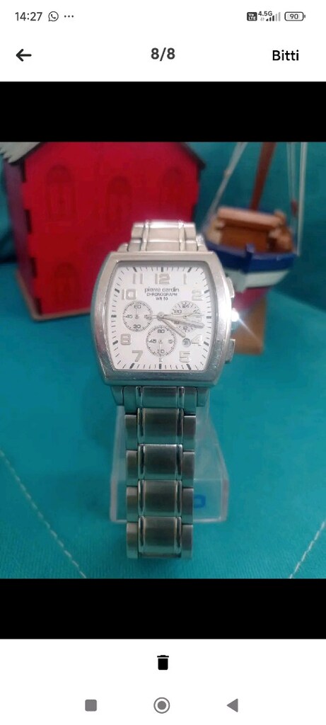 Pierre Cardin Kronograf Saat - 3