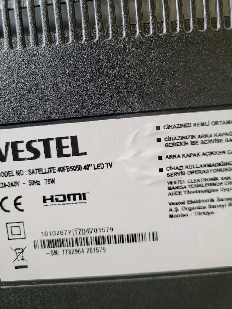Vestel 102 ekran kendinden uydulu LED televizyon - 6