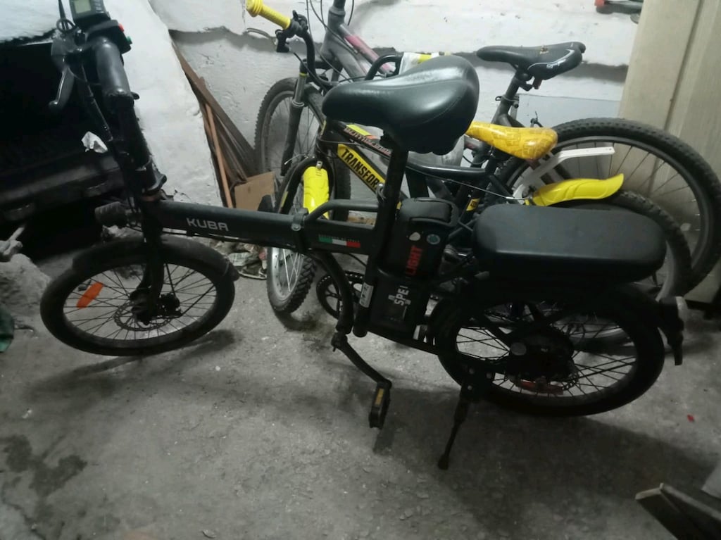 Küba Elektrikli Bisiklet Temiz Sağlam - 2