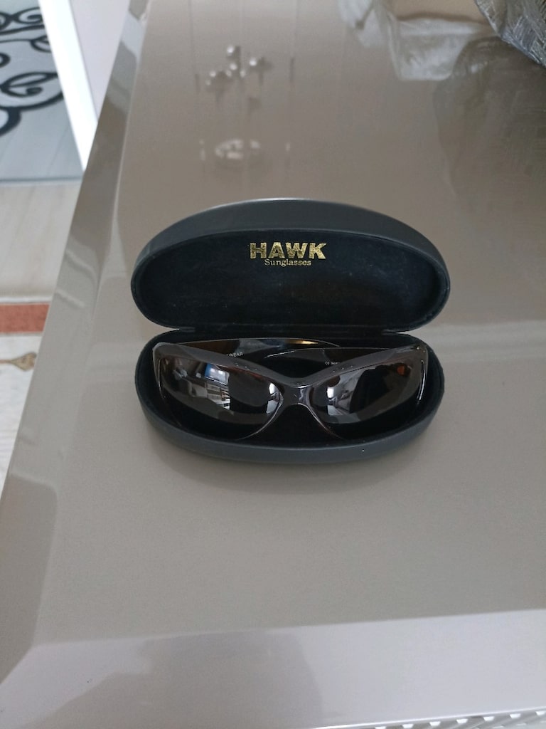 Orjinal HAWK marka bayan güneş gözlüğü - 4