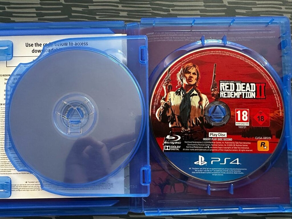 Red Dead Redemption 2 Ps4 - 3