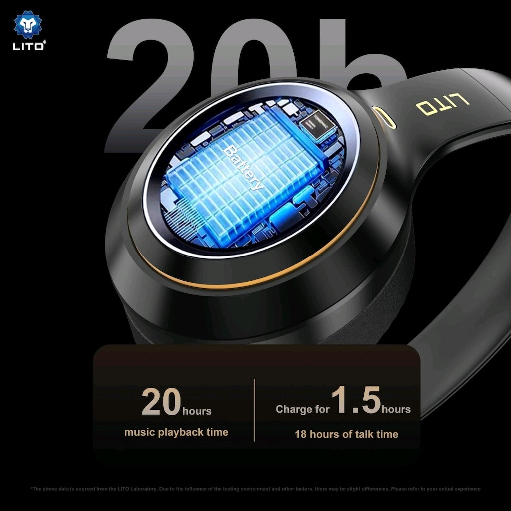 LITO LE08 Kablosuz Bluetooth Kulaklık - 3
