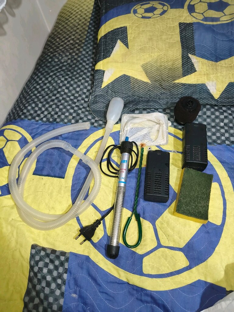 Satılık Balıkla Beraber Akvaryum Açıklamayı Okuyunuz - 7