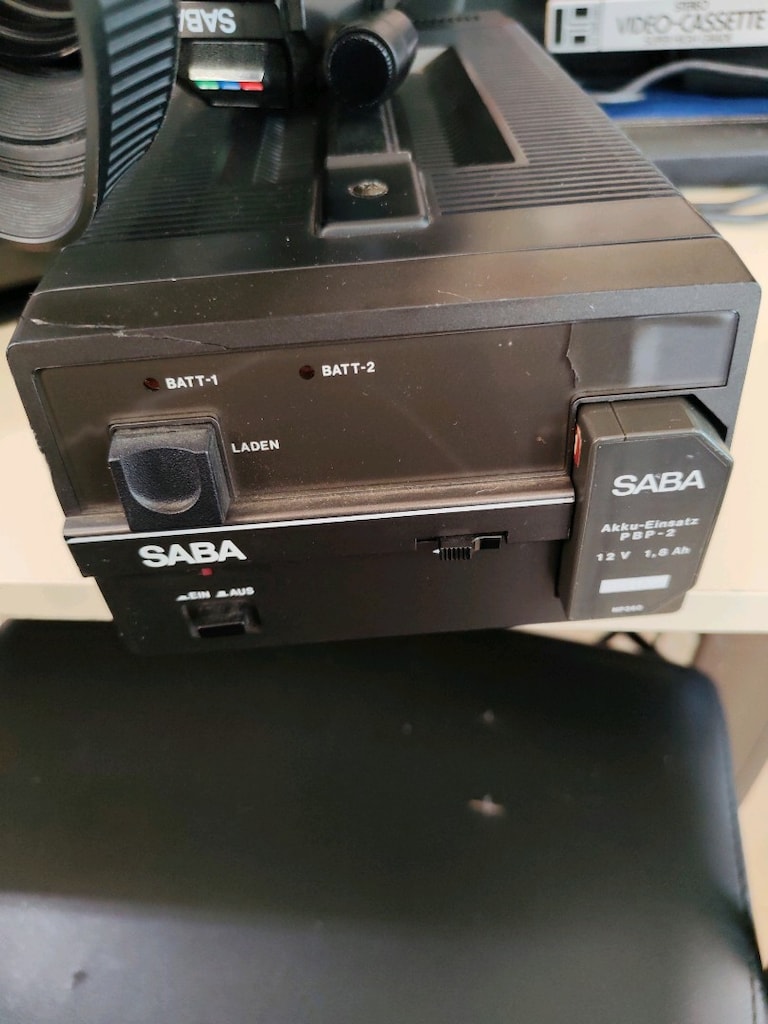 VHS Video kemera Saba - 5