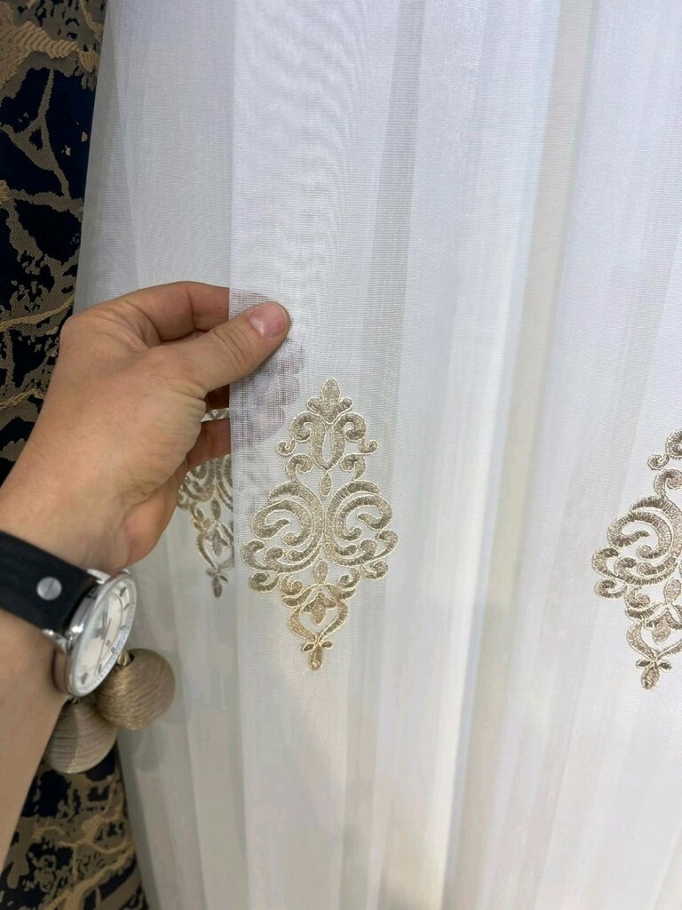 Yeni fon ve tül modelleri geldi - 10