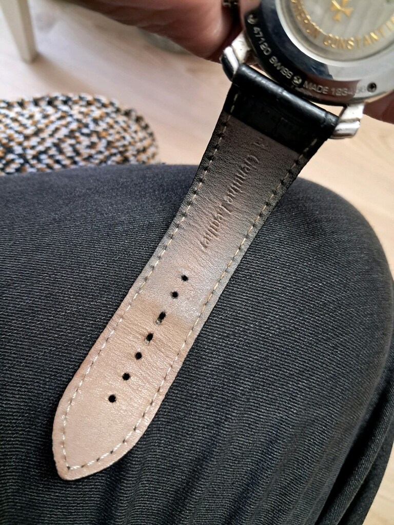 Vacheron Constantin otomatik mehtaplı pompalı erkek kol saati - 7