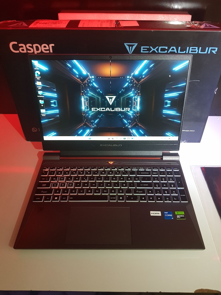 CASPER EXCALİBUR G870 İ5-12. NESİL RTX4050 - 5