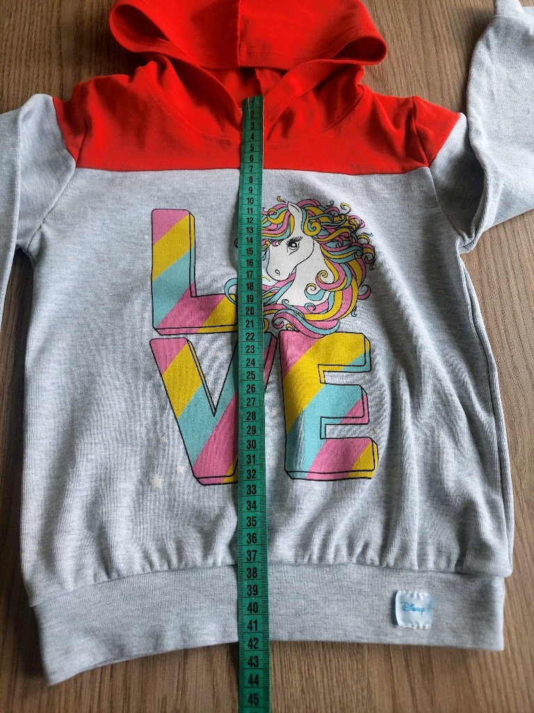 DİSNEY unicorn- yazı desenli sweatshirt - 13