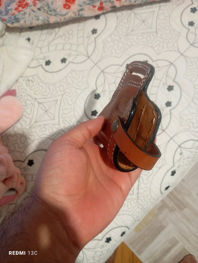 Beretta F92 / Yavuz 16 Uyumlu Hakiki Deri Kılıfı" - 2